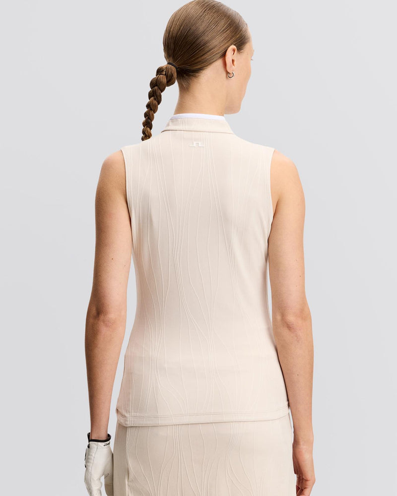 Womens Mila Sleeveless Top Moonbeam