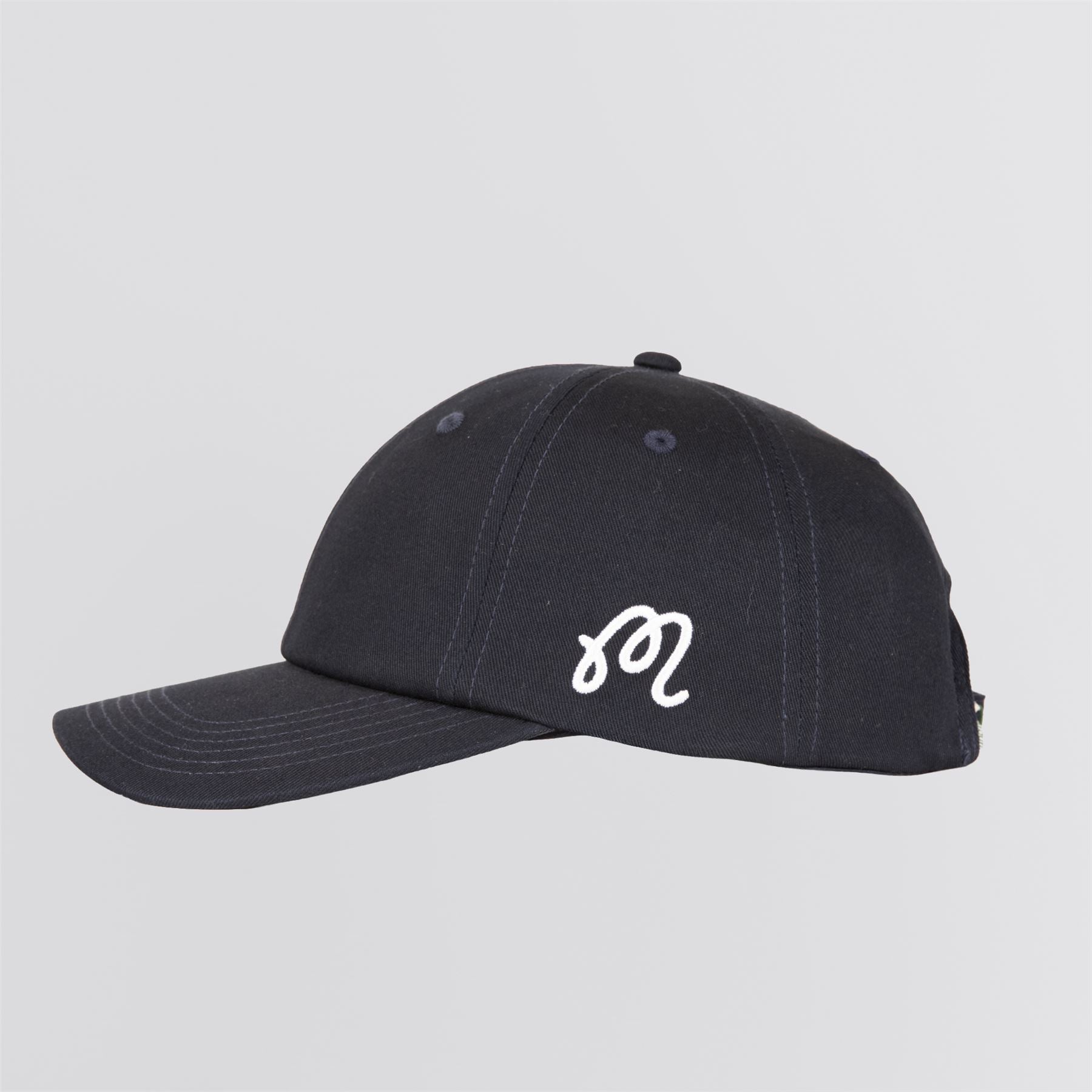 Malbon Evergreen Washed Cotton Twill Dad Cap Navy – TRENDYGOLFUSA.COM