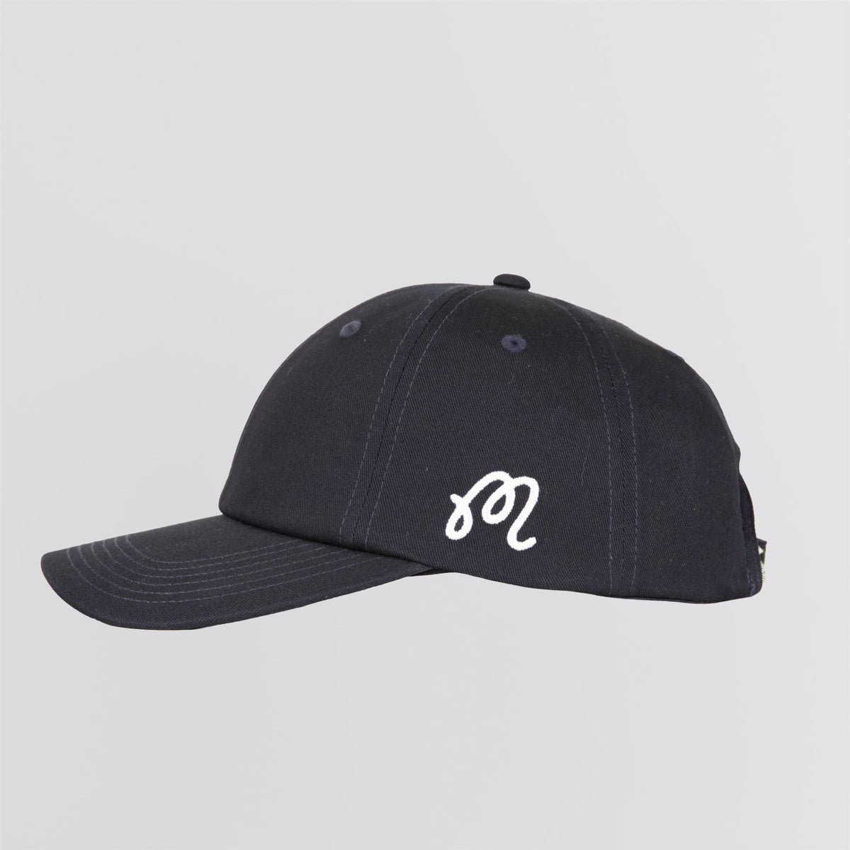 Evergreen Washed Cotton Twill Dad Cap Navy