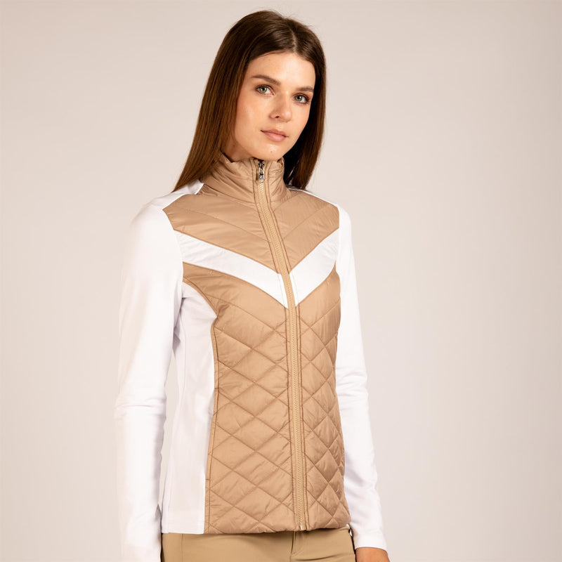 Womens The Player Jacket Khaki