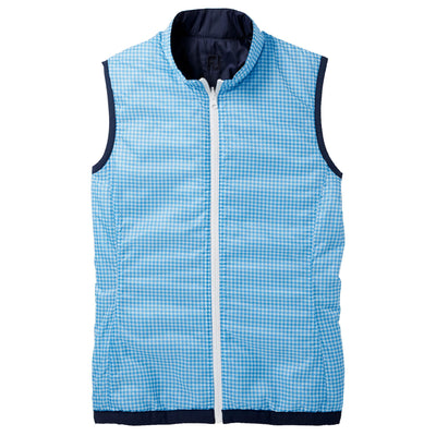 Womens Insulated Reversible Vest Navy - AW23