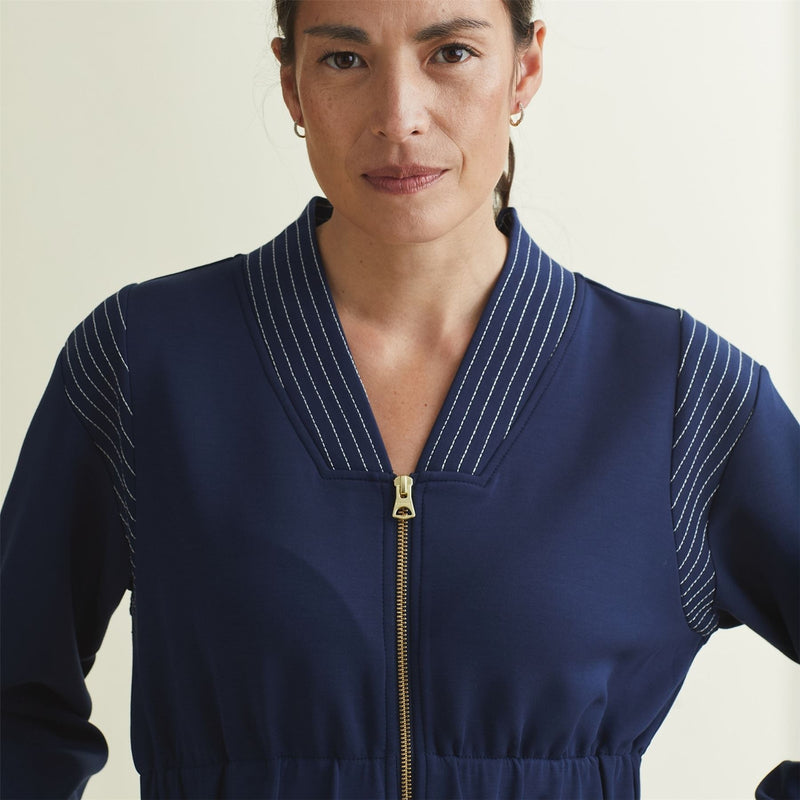 Womens Rita Dress Blue