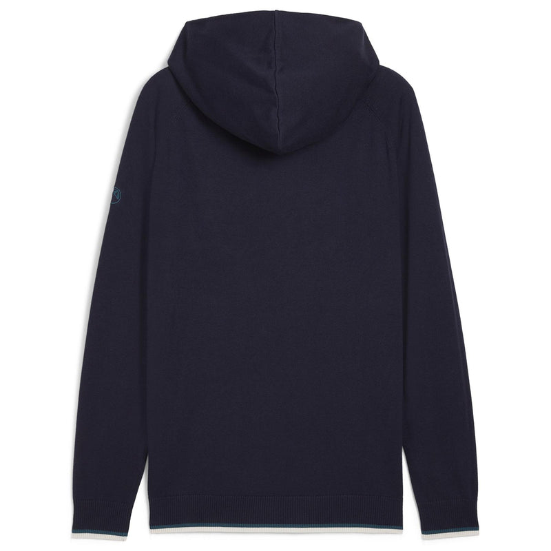 x AP Knit Hoodie Deep Navy