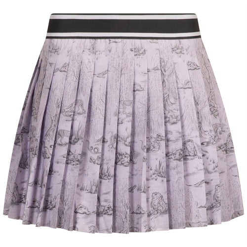 Womens Willow Toile Leo Skirt Lavender Mist - AW24