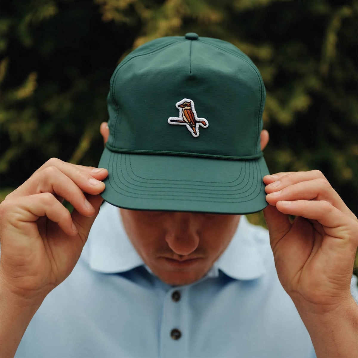 Kooka Nylon Cap Forest