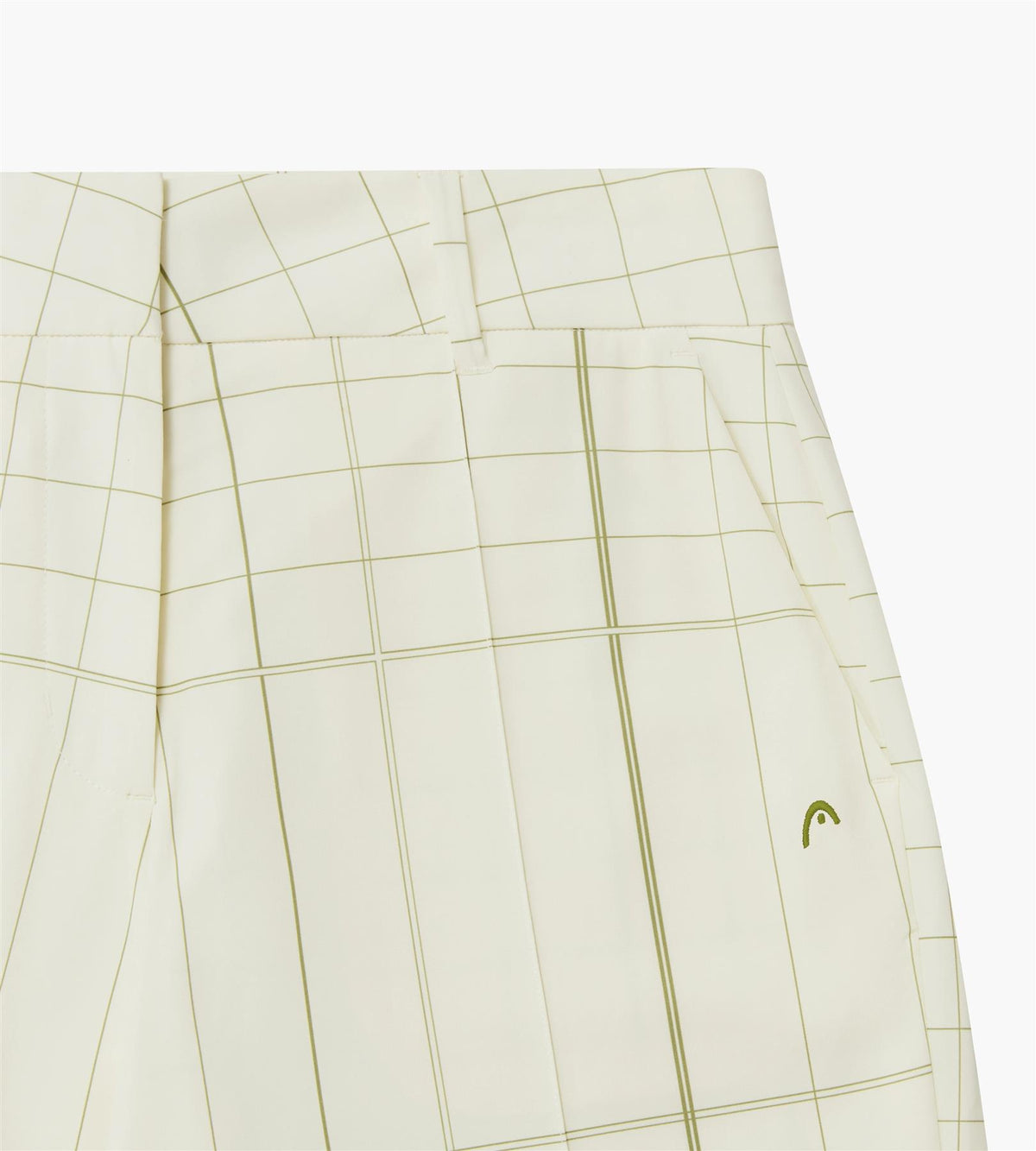 Womens Signature Pants Score Card Print