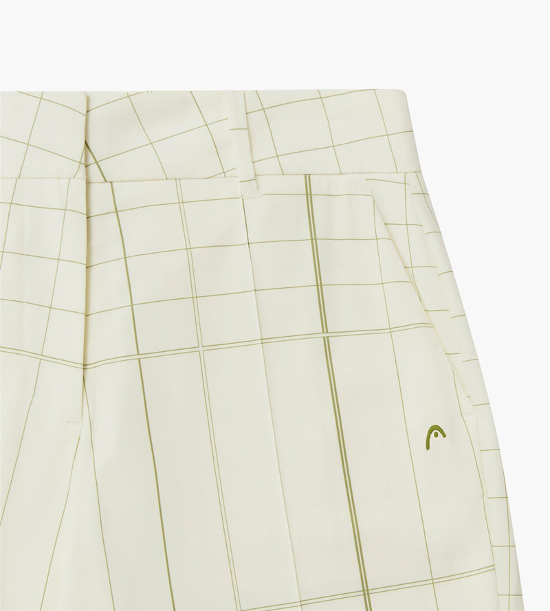 Womens Signature Pants Score Card Print