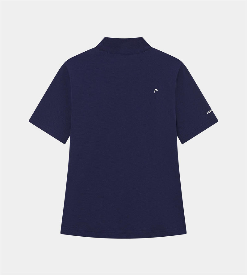 Womens Performance Mock Neck Tee