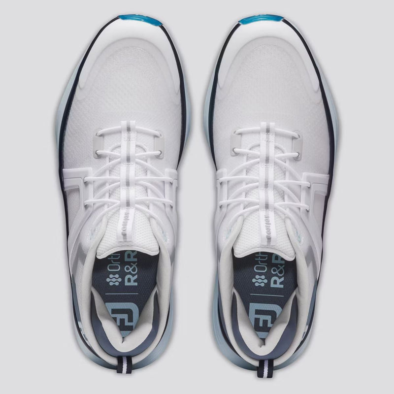 HyperFlex Golf Shoes White/Slate/Blue