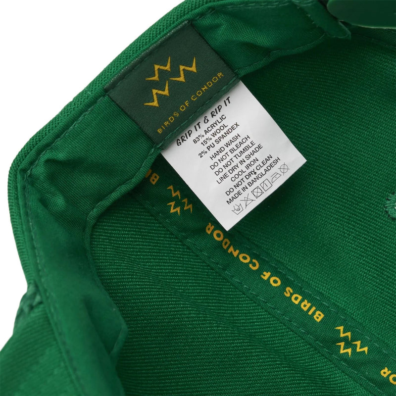 Georgia Snapback Cap Masters Green