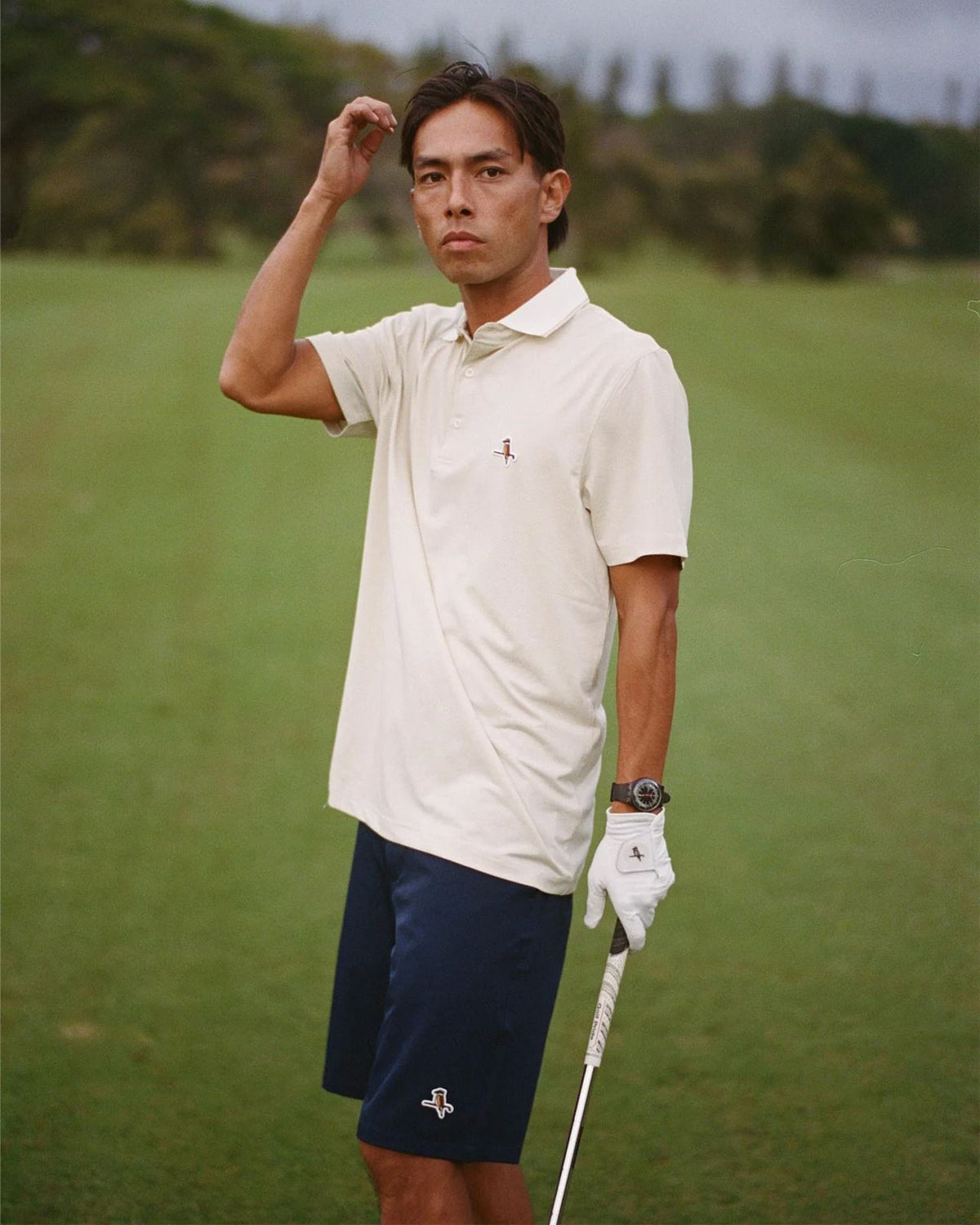 Members Polo Beige