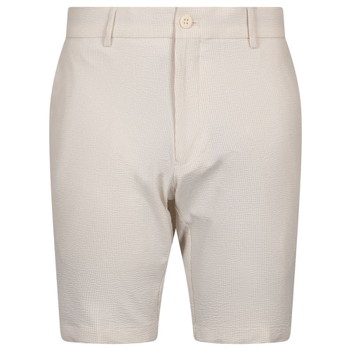 Matlock Seersucker Performance Shorts Truffle - SS25