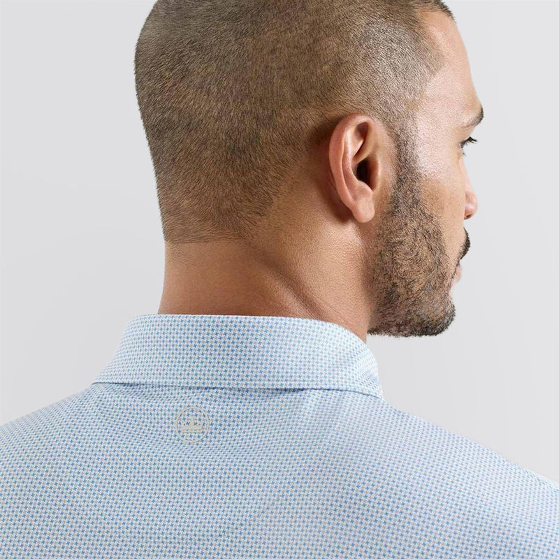 Phoeneix Performance Jersey Polo White/Bluebird