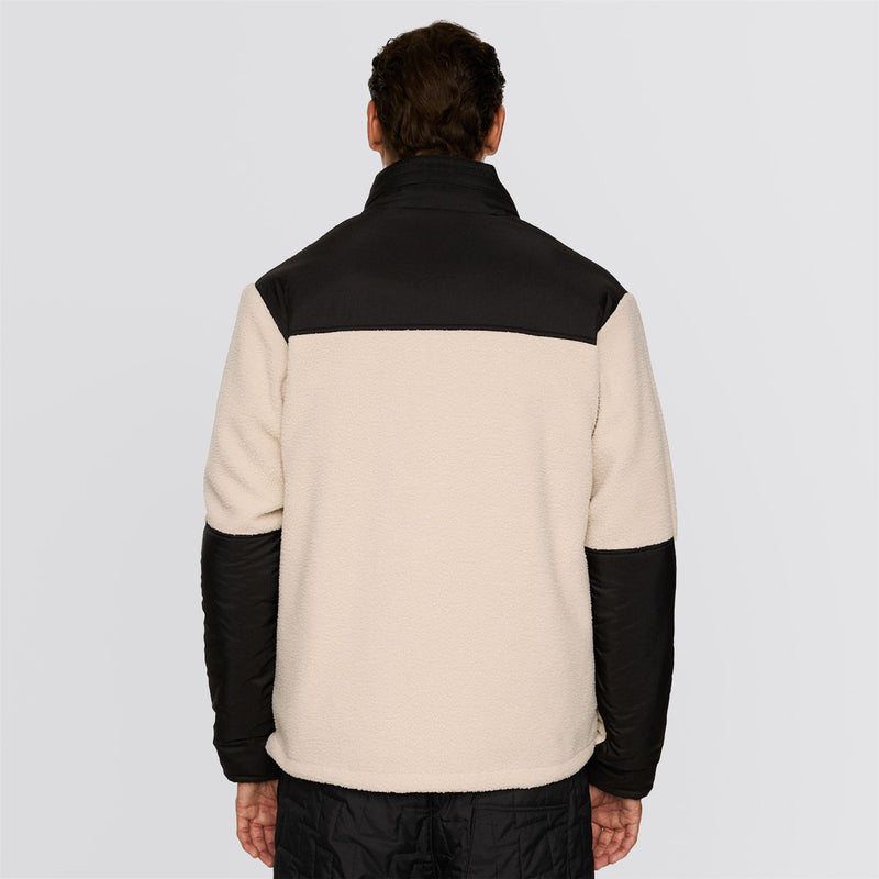 Provo Pile Jacket Moonbeam