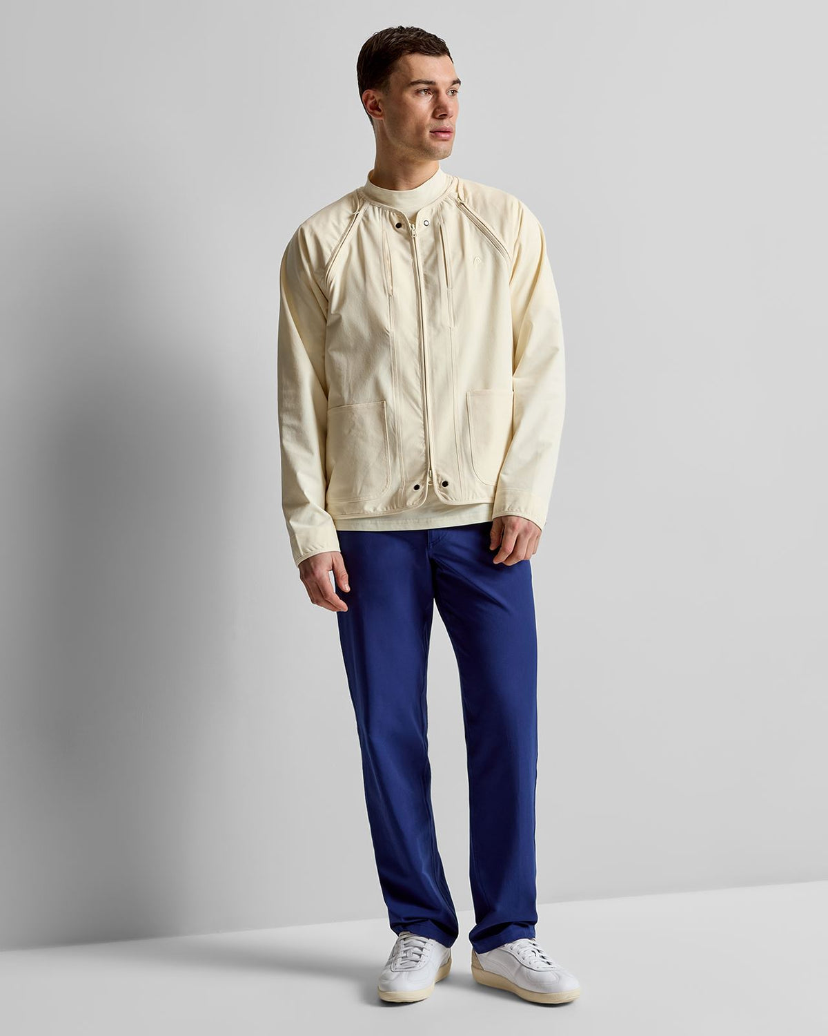 Combo Jacket Cream