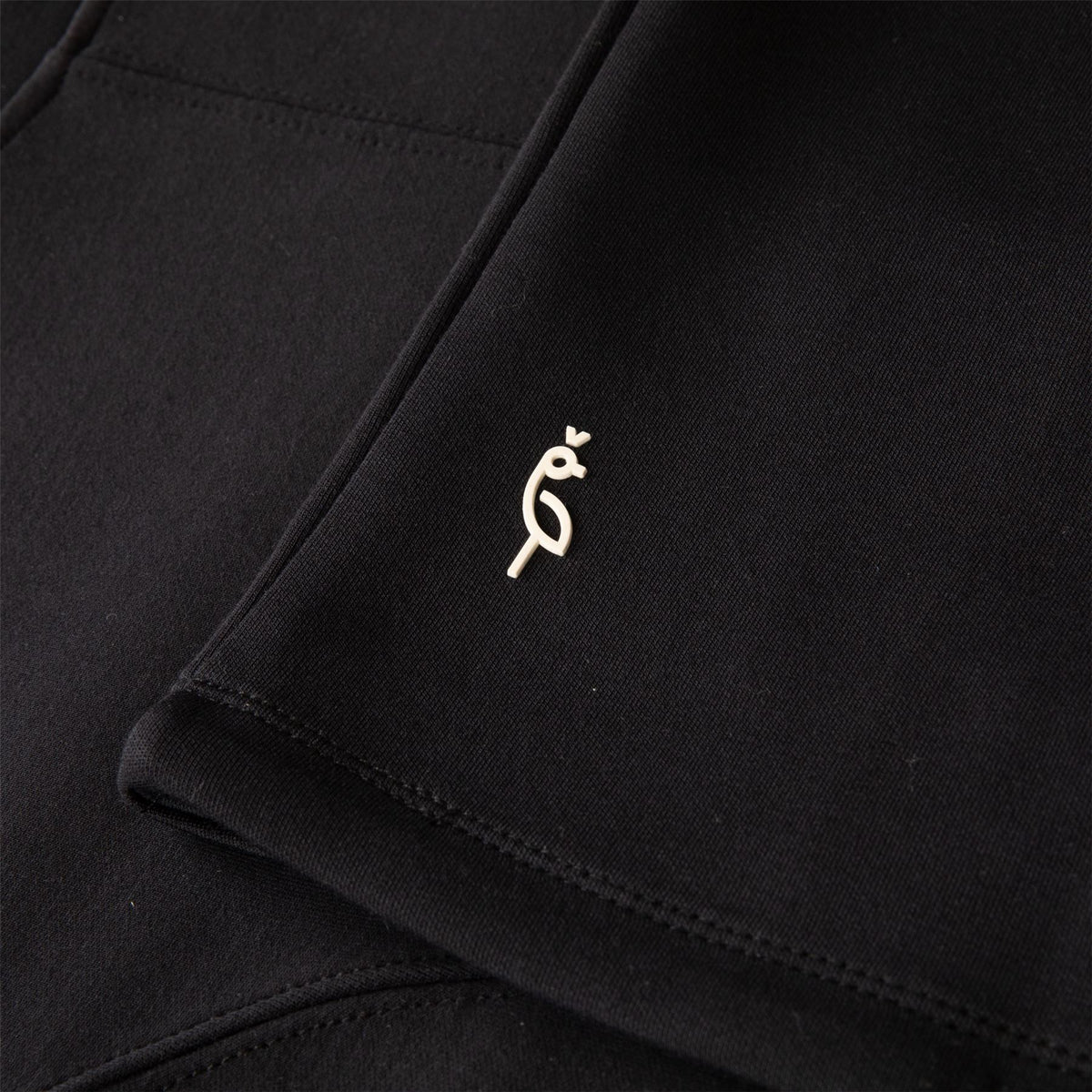 Womens Tulip Crewneck Knit Black