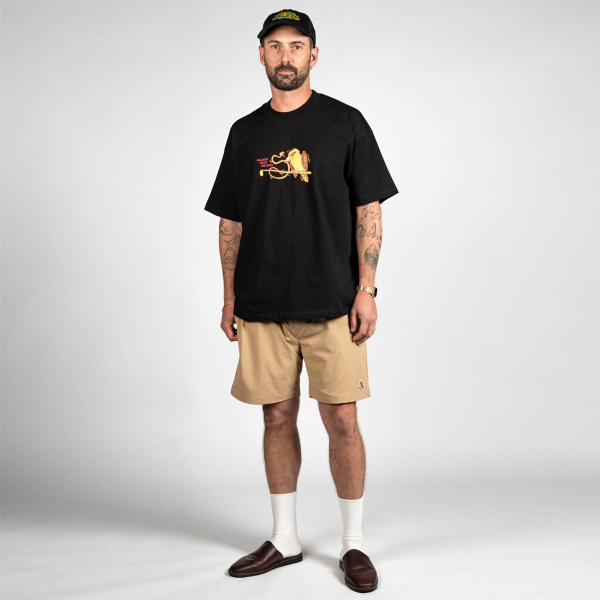 Hunted Tee Black