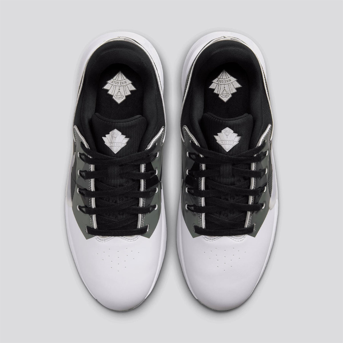 Victory Pro 4 NRG OC26 Spiked Golf Shoes White/Black/Metallic Silver