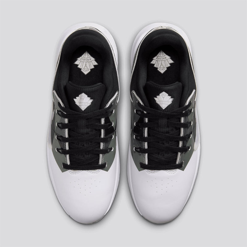 Victory Pro 4 NRG OC26 Spiked Golf Shoes White/Black/Metallic Silver
