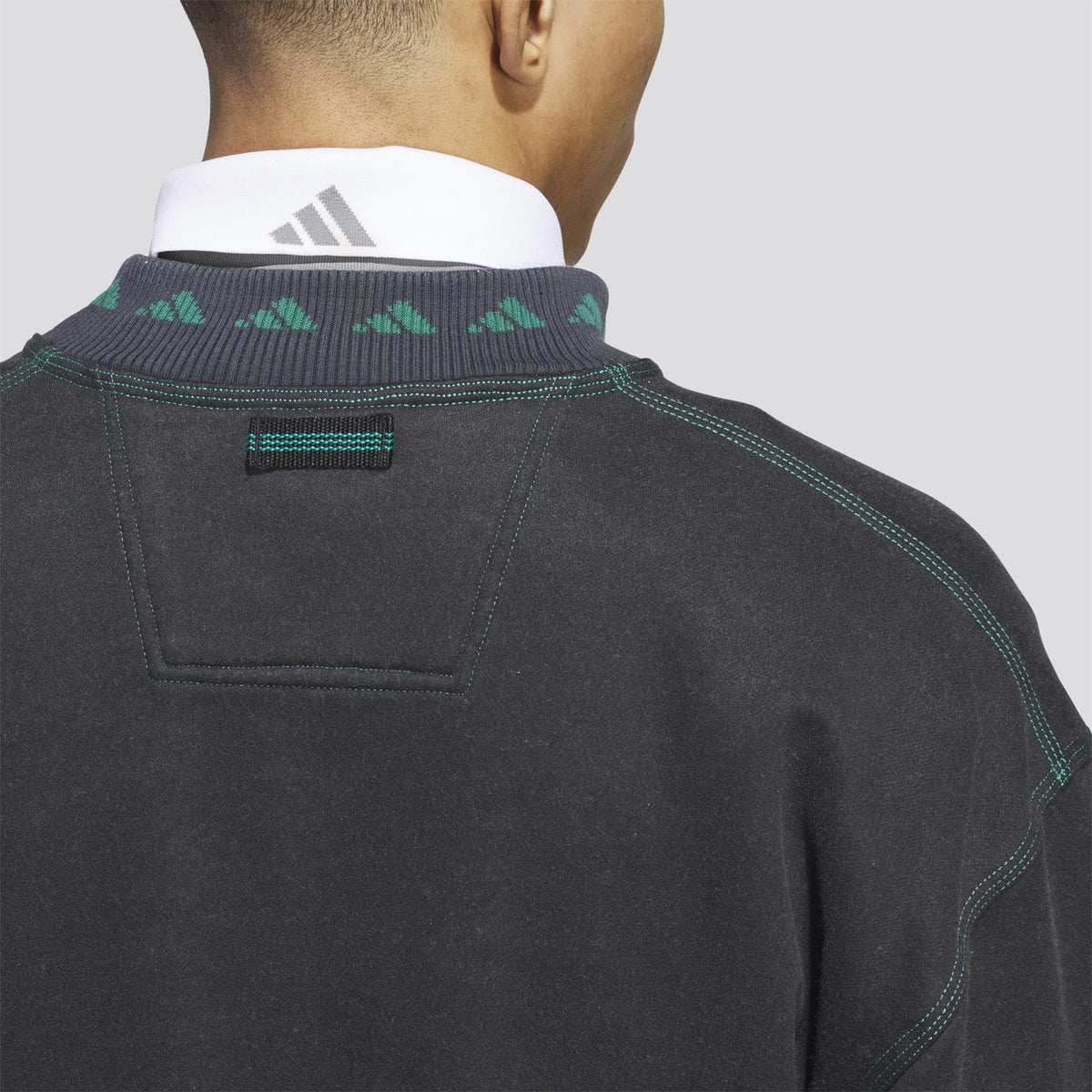 Equipment Quarter Zip Jacket Black