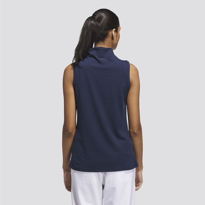 Womens Ultimate365 SL Mock Neck Polo