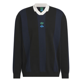 adidas Golf OriginalsRolling Links Long Sleeve Stripe Polo