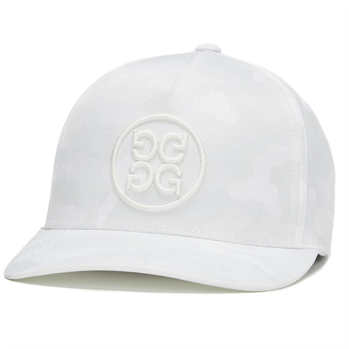 Camo Circle G's Ripstop Snapback Hat Snow Camo - SS24