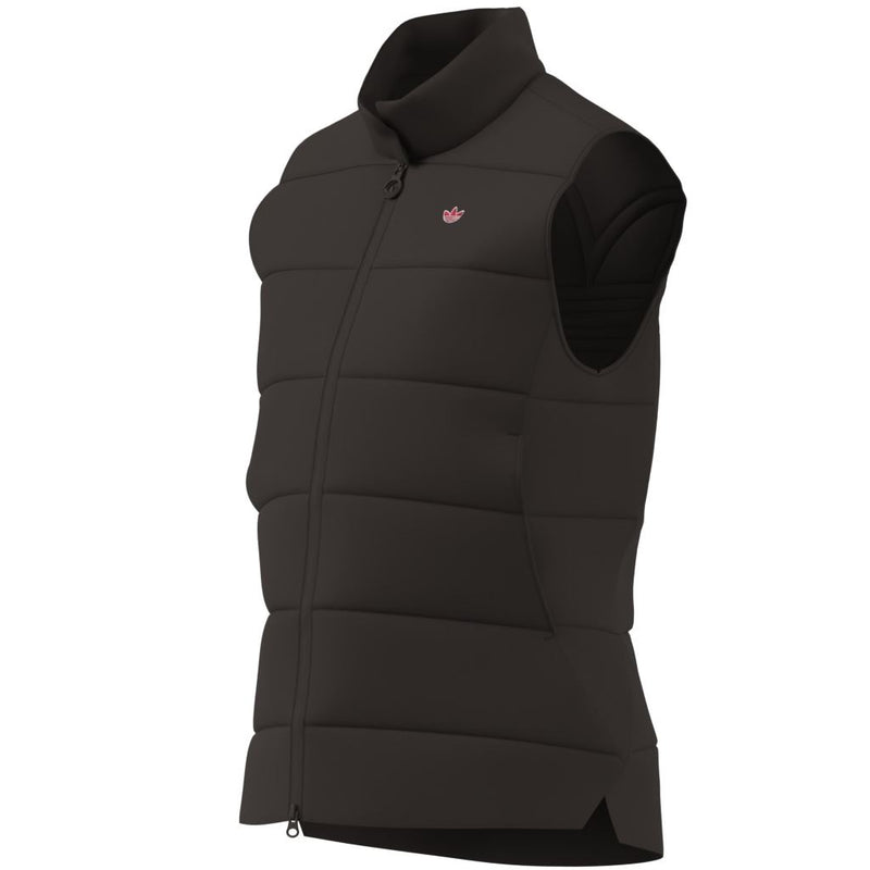 Womens Originals Down Vest Dark Brown