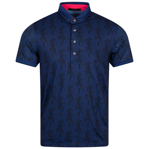 Night Prowl Polo Maltese Blue - SS25