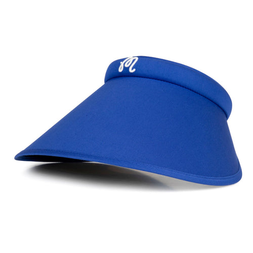 Womens Claire Visor Blue - SS25