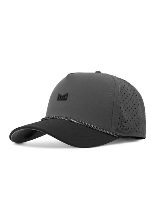 Hydro Odysea Rope Bulls Icon Cap Charcoal/Black