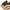 Gazelle Spikeless Golf Shoes Dark Brown/Chalk White/Gum