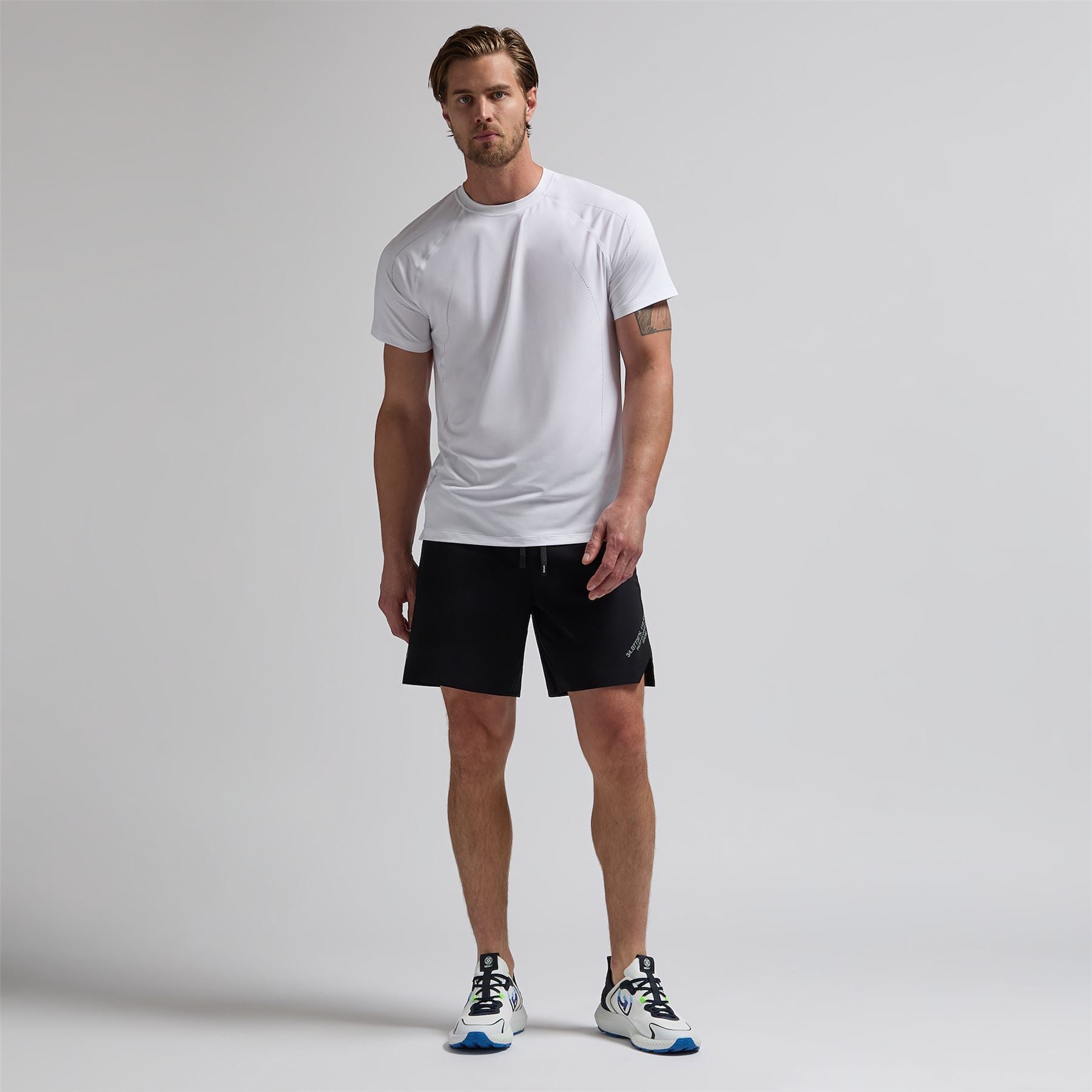 Essential Tech Jersey Ops Tee Snow