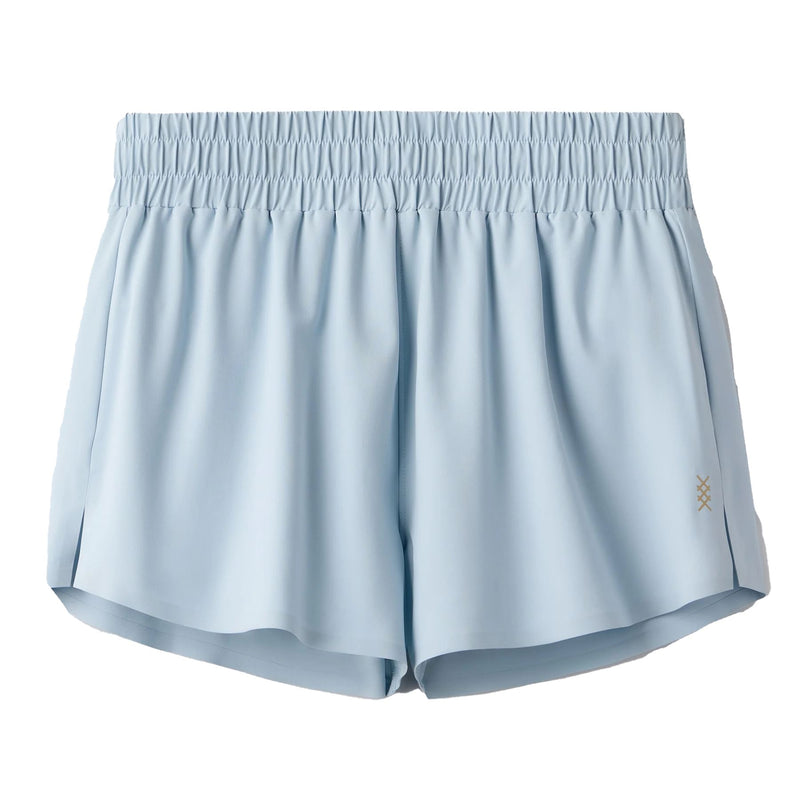 Womens Mirage Play Shorts Blue Dawn