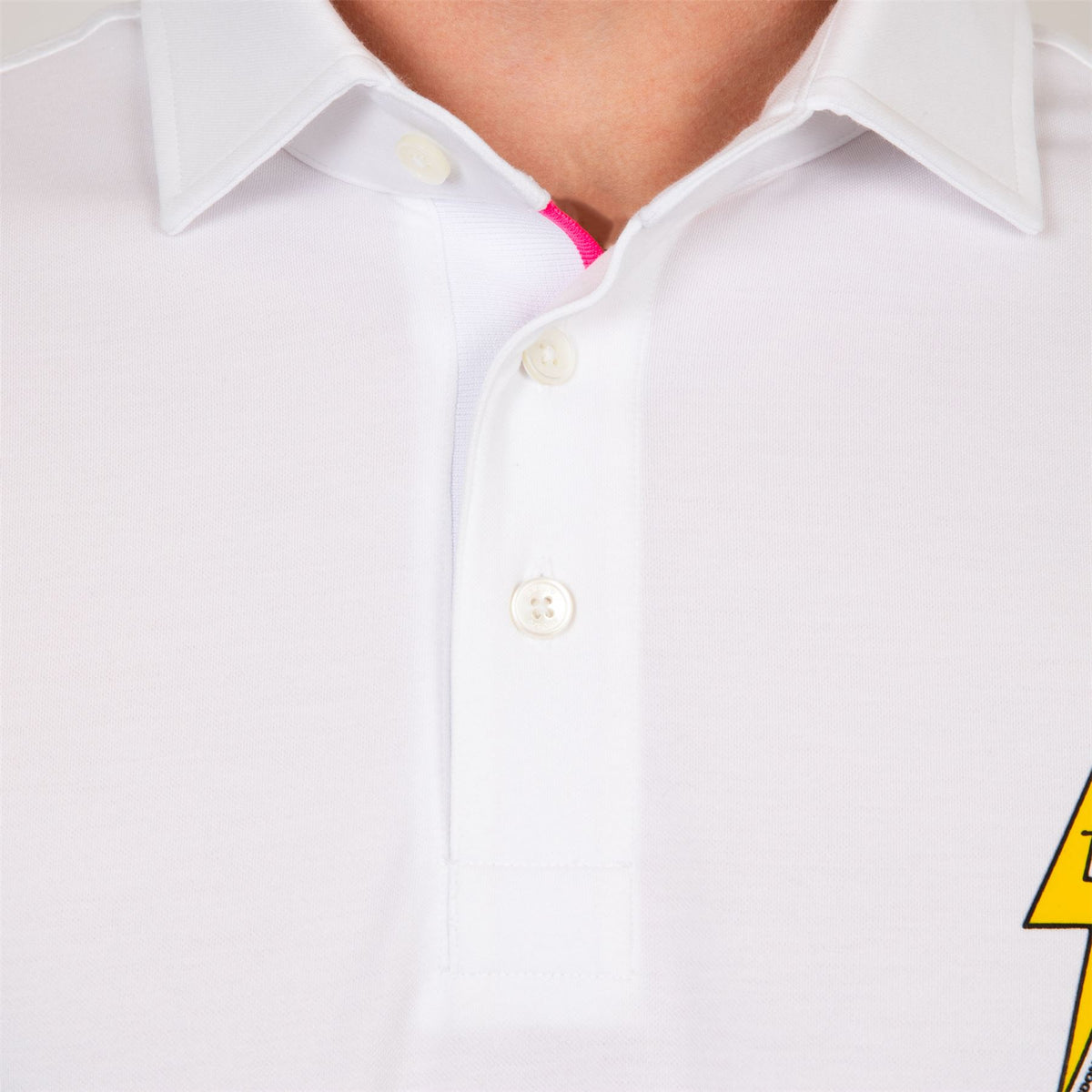 x TRENDYGOLF Limited Edition All Day Polo Snow