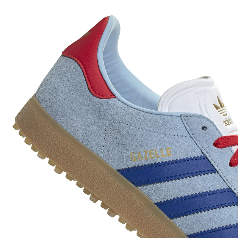Gazelle Spikeless Golf Shoes Clear Sky/Blue