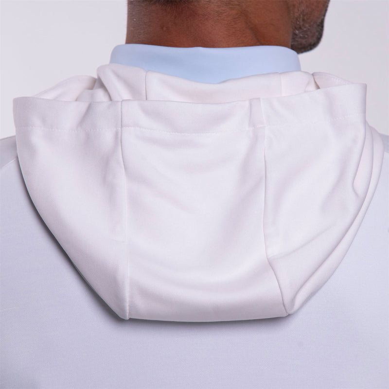 Kallen Hooded Mid Layer White