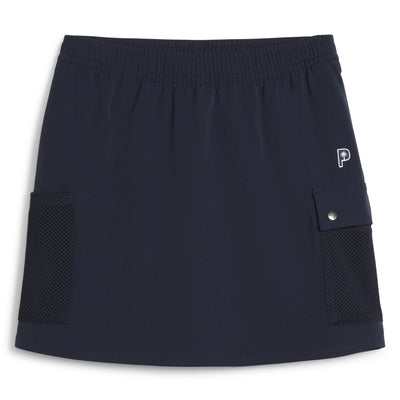 Womens X PTC Cargo Skirt Deep Navy