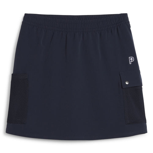 X PTC Womens Cargo Skirt Deep Navy - SS24