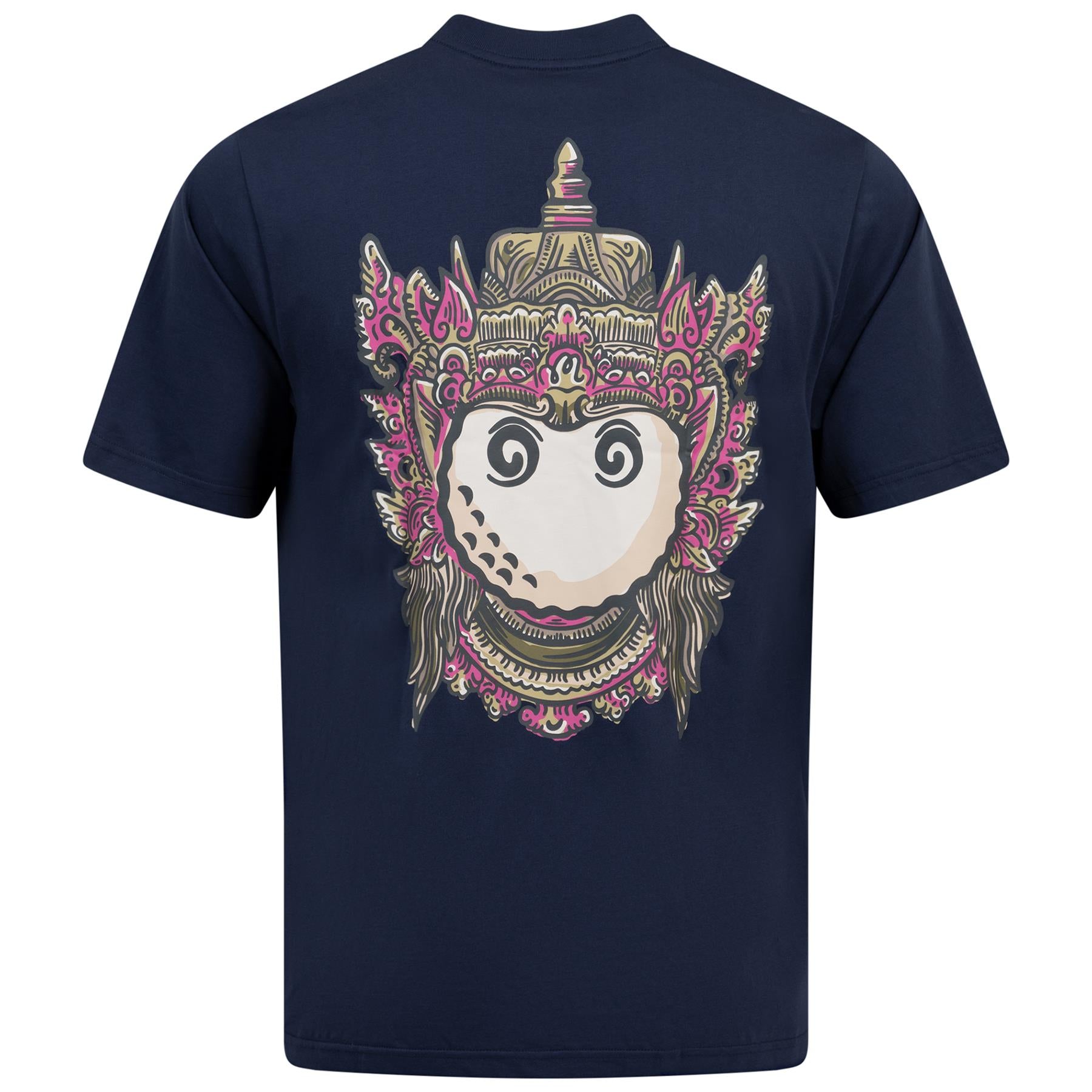 Malbon Golf Barong Buckets T-Shirt Indigo | TRENDYGOLFUSA.COM