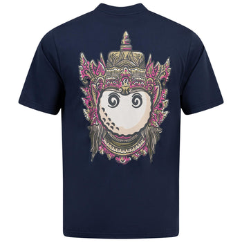 Malbon Golf Barong Buckets T-Shirt Indigo | TRENDYGOLFUSA.COM