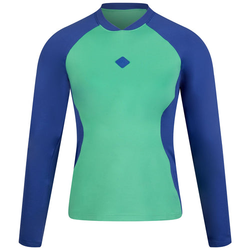 Womens Magnolia Long Sleeve Top Jade Cream