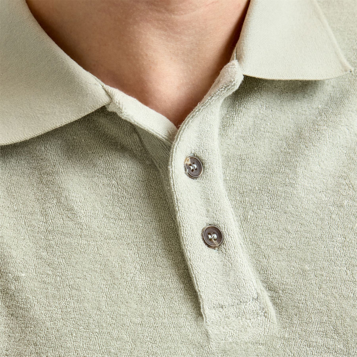 Kooka Terry Polo Sage