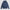 Alpha Hoodie Vintage Indigo