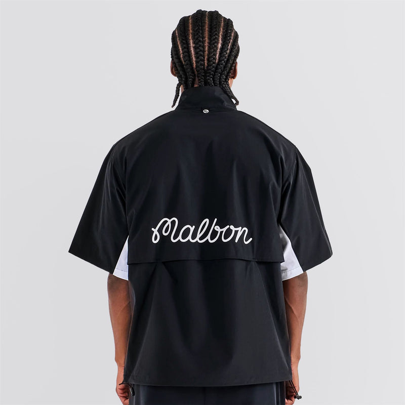 Pine SS Windshirt Black