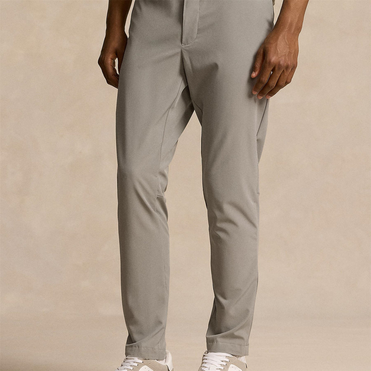 RLX Stretch Poly Active Joggers Pants Peak Gray
