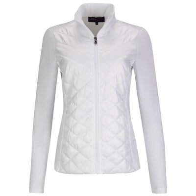 Womens The Player Jacket White - 2024