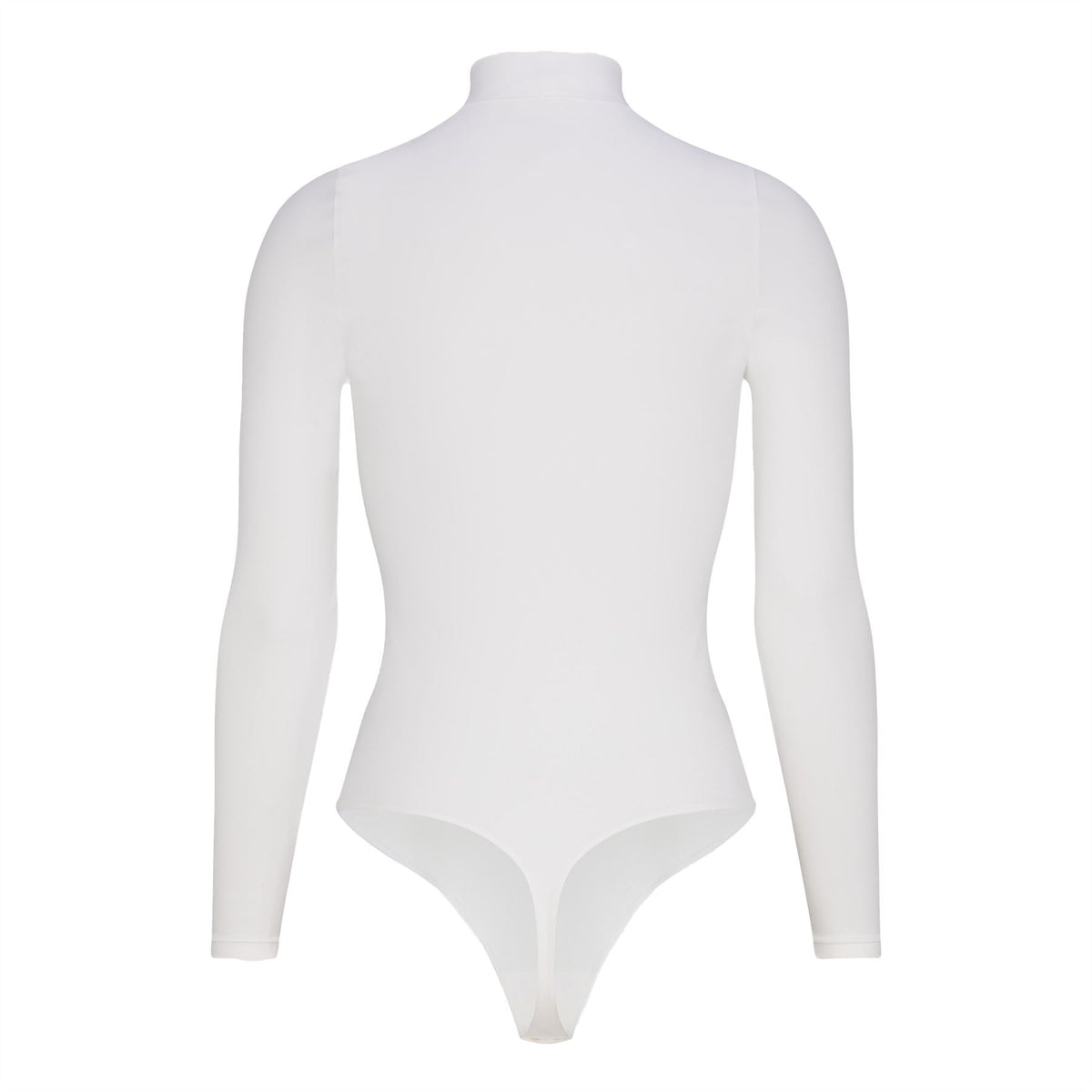 Womens Naomi LS Bodysuit Pearl White