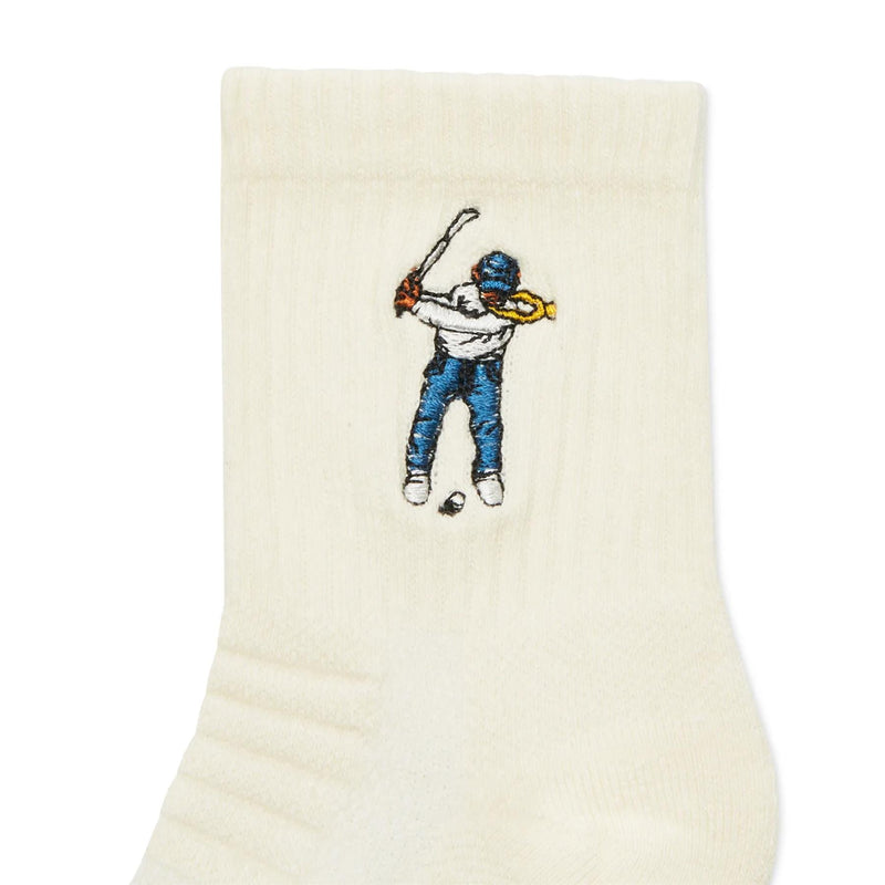 Change Ankle Sock Pearl Ivory