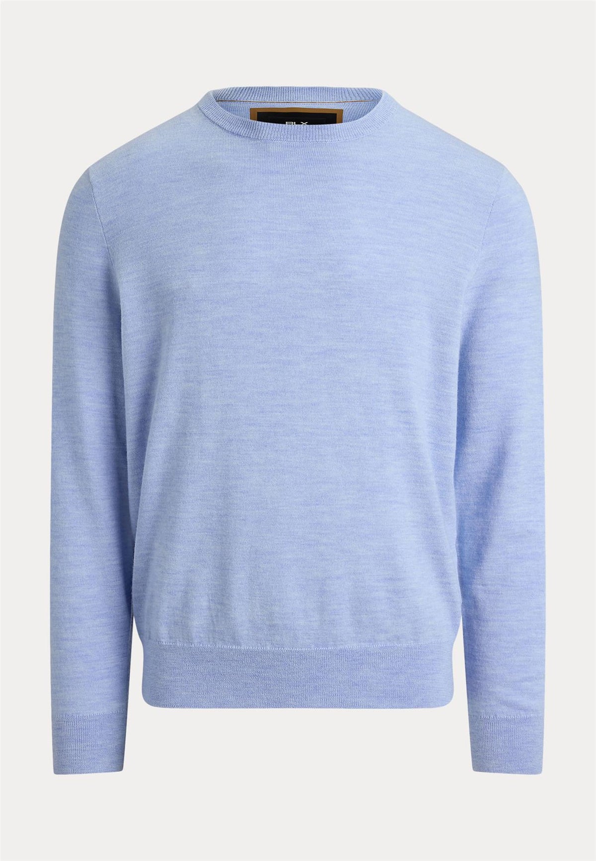 RLX Merino Wool Sweater Office Blue Heather
